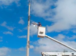 Mejoran iluminación de los Ejidos Valadeces, 5 de Febrero, Tepehuaj