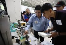 Reynosa fue sede del Taller de Soldadura Electrónica “Soldering Workshop”