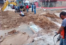 Presenta baja presión de agua en el sector afectando a las colonias Guerrero, Mier y Terán
