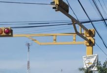 Continúan con labores de revisión y mantenimiento de semáforos