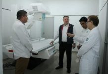 Supervisaron remodelación integral del HGZMF No. 1 “La Loma” de ciudad Victoria