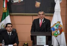 Convoca gobernador a implementar justicia eficaz, cercana y transparente