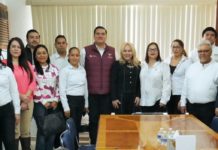 Nombran a maestra Nora Hilda de los Reyes Vázquez como titular de la Oficina de Enlace Educativo con la SEP