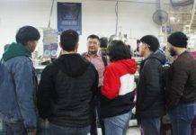Alumnos visita empresa maquiladora