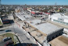 Avanza Puente Vehicular por Calzada de los Héroes y Eva Sámano