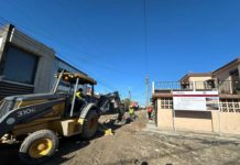 Beneficia Alcalde Carlos Peña Ortiz a vecinos de La Cima con pavimentación hidráulica