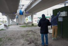 Reparó Gobierno de Carlos Peña Ortiz sistemas de alumbrado público