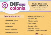 DIF Reynosa invita a Brigada