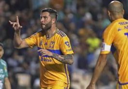 Gignac le da triunfo a Tigres sobre León