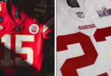 Los Chiefs jugarán con el jersey rojo el Super Bowl y los 49ers lo harán con el blanco