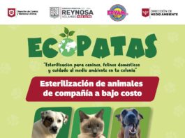 Lleva Alcalde Carlos Peña Ortiz programa EcoPatas a colonia Misión Santa Fe