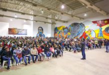 Presidió Carlos Peña Ortiz proceso de recepción de documentos para las Becas Municipales