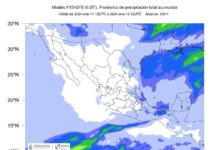 Alerta PCyB de Reynosa por frente frío número 27