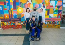 DIF Reynosa entrega silla de ruedas PCI