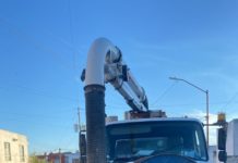 Solucionó COMAPA fuga de agua residual en fraccionamiento Los Caracoles