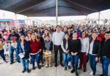 Llega Alcalde Carlos Peña Ortiz a todas las colonias de Reynosa