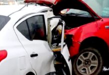 Accidentes viales dejan cuantiosos daños materiales y caos vehicular