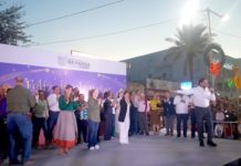 Alcalde Carlos Peña Ortiz festeja a los niños en el día de los Santos Reyes