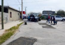 Alcalde pone en marcha programa de bacheo en la ciudad