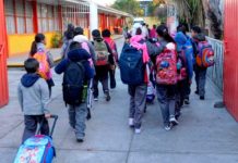 Alerta SET a escuelas por extremas temperaturas la semana próxima