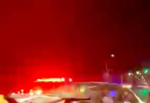 Aparatoso accidente vial deja lesionados, daños materiales y sin luz