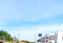 Aparatoso accidente vial deja una persona muerta y daños materiales