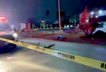 Arrollan a ciclista y lo matan sobre tétrica carretera Río Bravo-Reynosa