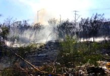 Bomberos sofocan incendios en colonias populares que dejaron daños