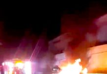 Bomberos sofocan unidad en concurrida colonia popular