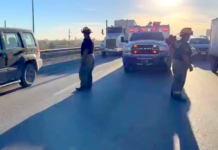 Chocan unidades en carretera Reynosa a Río Bravo dejando daños y caos