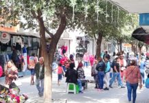 Comercio informal logra pocas ventas de fin de año y navidad