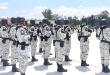 Convocan a ciudadanos a integrarse a las filas de la Guardia Nacional