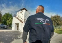 Protección Civil supervisa los tamules y casas del arte que serán habilitados como albergues