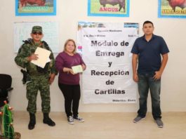 Invitan a conscriptos clase 2005 y remisos acudir al cuartel militar a entregar cartilla militar
