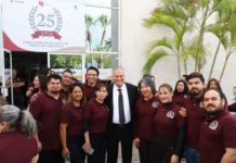 Conmemoran 25 años del Laboratorio Estatal de Salud Pública