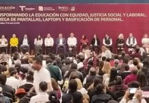 Gobernador entregó más de 3 mil basificaciones al magisterio de Tamaulipas