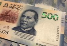 Circulan billetes falsos de 500 pesos
