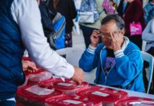 DIF Reynosa atiende salud visual de familias