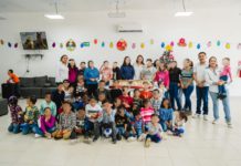 DIF Reynosa lleva la magia de los reyes magos a Casa Hogar y CAMEF