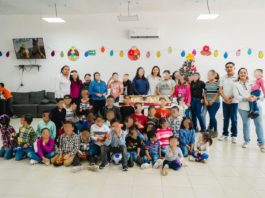 DIF Reynosa lleva la magia de los reyes magos a Casa Hogar y CAMEF