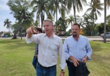 Habrá Continuidad en Modernización del Parque de la Laguna del Carpintero, Asegura Chucho Nader