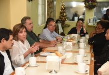 Sostiene Rosa González Productivo Diálogo con Empresarios Armadores y Pesqueros de Tampico