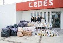 Entregó el Alcalde Carlos Peña Ortiz apoyos en CEDES