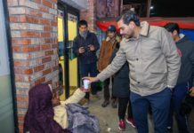 Encabezó Carlos Peña Ortiz Operativo para resguardar personas sin hogar, en Reynosa