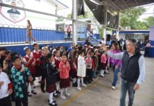 Reitera Chucho Nader Compromiso con el Sector Educativo