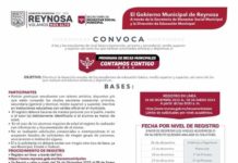 Continúa Gobierno de Reynosa proceso de Becas de acuerdo a Convocatoria