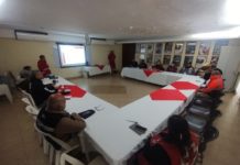 Dependencias de emergencia homologan criterios para auxiliar a la población