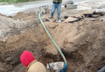Repara COMAPA fuga de agua potable en Nuevo México Itavu