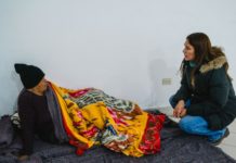 DIF Reynosa atiende a ciudadanos en Albergues