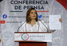 Denuncia diputada Montserrat Arcos a Alejandro Moreno por violencia política de género